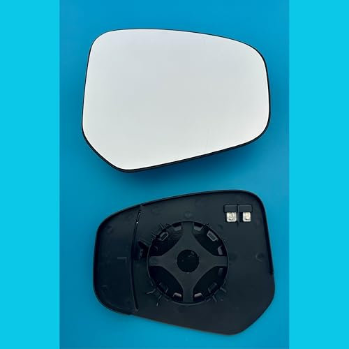 Fits to Ford Transit Tourneo Courier Reg 2014 to 2022 | Heated Base Plate RIGHT (UK Driver Side), Side View Van Wing Mirror Repalcement, OEM PART NUMBER :ET7617K740BA