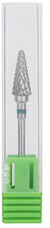 Karbid-Nagel-Bohrer Efile-Datei Wolfram-Stahl-Nagel-Kunst-Maniküre-Bohrer Nagel Bohrer (grünes Etikett)