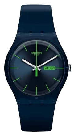 Swatch Uhr New Gent Bio SO29N704 BLUE REBEL