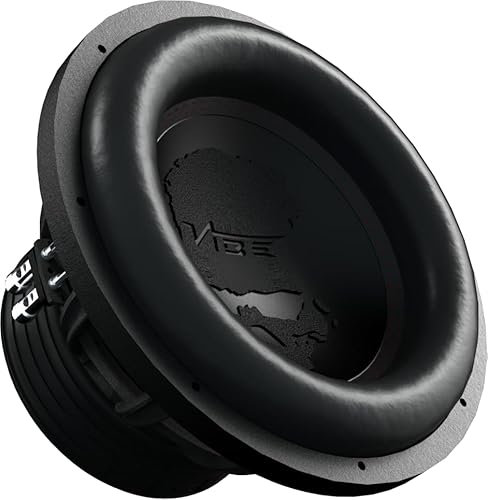 VIBE BD12SPL Subwoofer da 12 (doppio 4 Ohm) 1500W RMS SPL