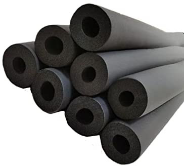 NEZIH Schaumrohr-Isoliermaterial, 20 Mm Wand Dick, Für 20-110 Mm Innendurchmesser Rohr, 1,8 M Länge/50Mm