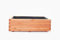 Mega Holz Pflanzkübel Kiefer Blumentopf, Blumenkübel 100 x 40 cm Farbton Pinie, Wetterfest,Innen- und Außenbereich, Witterungsbeständig perfekt für Garten, Balkon und Terrasse