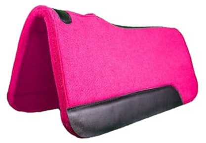 EQUIGEAR Westernpferd-Filzpad/Konturpad aus hochwertigem Wollfilz in den Größen 32 x 32 Zoll und 30 x 30 Zoll A05 (32x32)