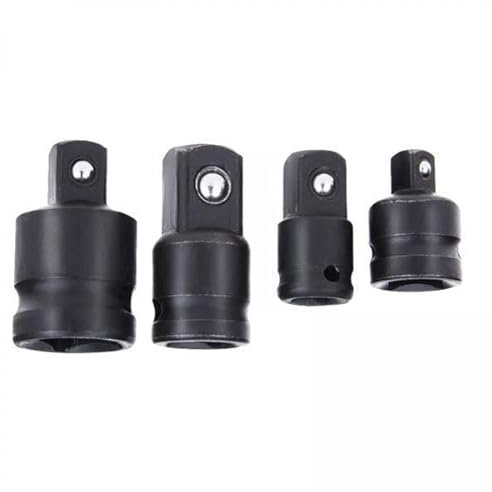 Heavy-Duty Impact Socket Extension Set, 4-Piece Kit, 3 Pcs