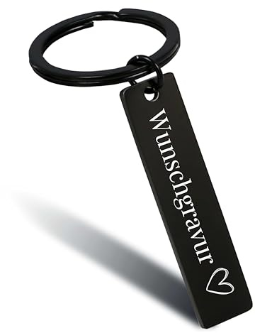 Online Schlüsselanhänger personalisiert