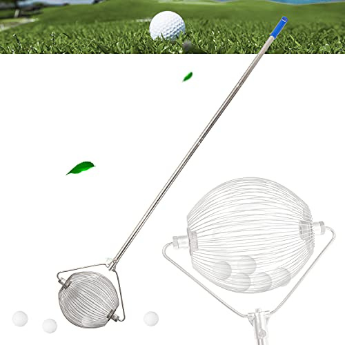 Rollsammler Universal-Sammler Obstsammler Walnuss Nusssammler Haselnuss der Obstsammler stiel auch als Greifer für Golfbälle, Tennisbälle Kirschen Apfel Pflaumen Fruit Trees