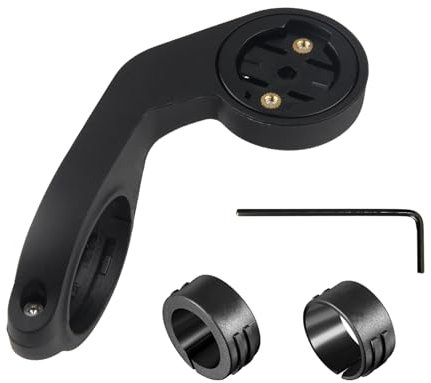 XIAQICA Halterung Fahrrad für Garmin Edge 530 540 520 510 500 200 130 20 25 800 810 820 830 1000 1040 1030 Plus GPS Fahrradcomputer MTB, Fahrradhalterung Kompatibel mit Garmin Edge