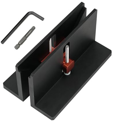 Right Spline Jig | Aluminum Alloy Right Angle Spline - Aluminum Window Jig, Spline Jig for Table Saw, Spline Jigs for Woodworking, Furniture Drawer, Home Woodworking Tool