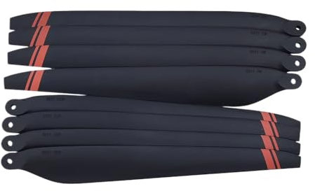 4 Pack Carbon Fiber Compatible UAV Folding Propeller Wings Compatible With Security Monitoring And farming-related Protection Drone