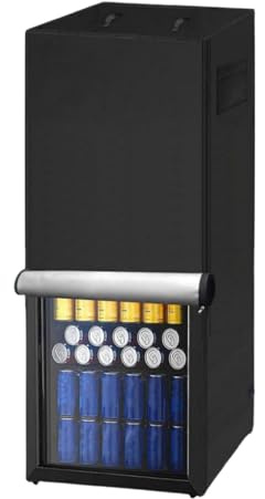 Cubierta antipolvo para refrigerador, cubierta vertical impermeable para congelador, suministros de protección para , accesorio duradero para refrigerador con asa, ideal para uso doméstico, 3