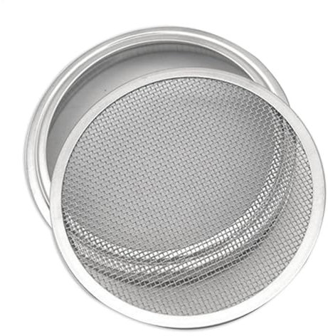 Sprout Lid - Kit de germinador de tapa de acero inoxidable | Tapas de germinación multifuncionales | Tapas de filtro de malla de germinador para tarros Masoon | Tapas de brotes de semillas | Tapas