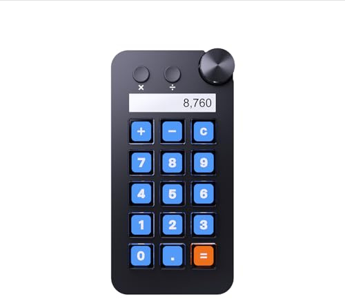 Pitadue StreamDeck Visual Miniature Keyboards LCD Button Live Streaming Controller Game Programming Customizable Keypad PC