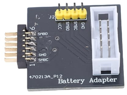 ZDAGELD Drone Battery Converter Board-Adapter für 2-, Passend für EV2400-Schnittstellen mit Stabiler Schnittstellenunterstützung Zum Laden und Testen