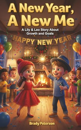 A New Year, A New Me: A Lily & Leo Story About Growth and Goals (Lily & Leo’s Christmas Season of Joy)