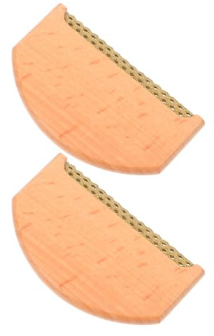 TOPPERFUN 2pezzi Levapelucchi Portatile per Vestiti Rasoi Manuali per Pelucchi Utili per Casa Colore Casuale