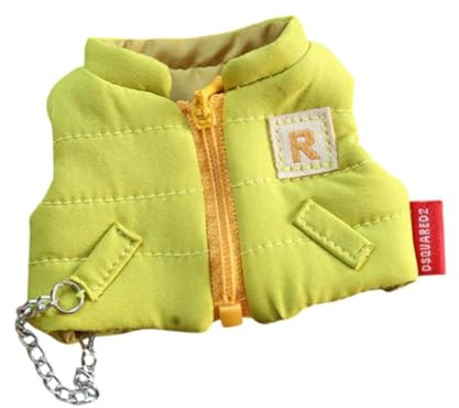 QUXVUIS Atemberaubende 15 cm Puppenweste aus Baumwolle – EIN Bezauberndes Accessoire für Kinder zum Verkleiden und Anziehen. Das stilvolle Outfit ist aus Stoff gefertigt und eignet Sich perfekt als