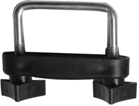 FOYTOKI Morsetto Portapacchi da Tetto per Auto, Bullone di Montaggio per Supporto Bagagli, Accessorio Robusto per Fissaggio Portabagagli Auto
