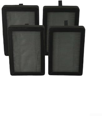 Upluxmira Filtro de carbón activado de repuesto compatible con purificadores LV-H128 y LV-H13EU, y eliminación de humo, atrapa la caspa y el polvo de mascotas, mejora en interiores, instalación
