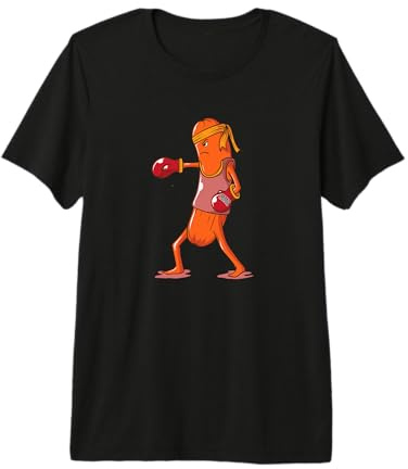 Boxwurstkämpfe im MMA Premium T-Shirt
