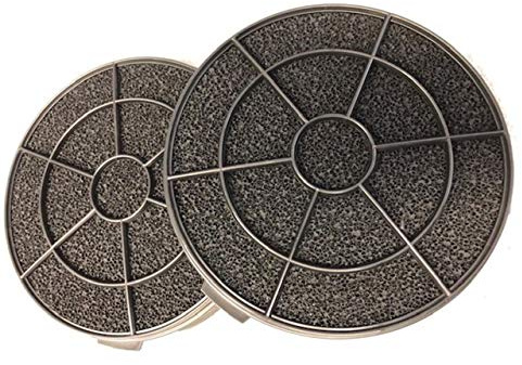 Cata FILTRO DECORATIVA CARBON 02859398, Negro