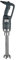 LACOR 69722 Batidora de Mano Brisk, Trituradora Profesional, Brazos Intercambiables, Mango Ergonómico, 220W, Negro, 16 cm
