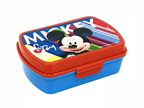 Kids - Mickey Sandwichera Plástico (MK18001)