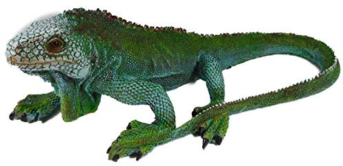 Echse Leguan 25 x 14 cm Reptil Drache Terrarium Tier Figur Deko GOR 6139
