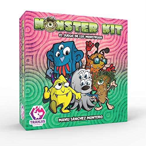 Tranjis games - Monster Kit - Kartenspiel von 3 bis 99 Jahren (TRG-09kit)