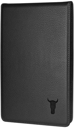 TORRO Golf Scorekartenhalter und Yardage-Buch-Cover – Echteder Golf Scorekarte und Yardage Wallet mit Bleistiftschlaufe