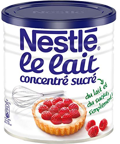 Leche condensada edulcorada, 1 kg