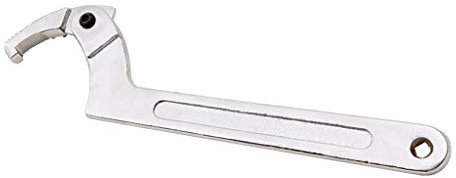 Fenteer Clé à ergot Clé universelle C Clé à molette pour écrous à encoches - Tête carrée 19-51mm