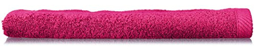 Kela Salle de Bain Gant de Toilette, Coton, Rouge, 15 mm X 21 mm