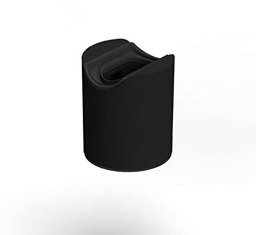 creative cables - Portalampada esse14 da Parete o soffitto con Attacco S14d - Waterproof IP44 - Nero