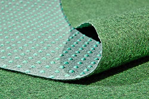 MadeInNature Moquette Gazon synthétique Vert extérieur, intérieur - Grand Choix de Dimensions - Tapis Type Gazon Artificiel - pour Jardin, terrasse - revêtement de Sol Outdoor (150*200cm)