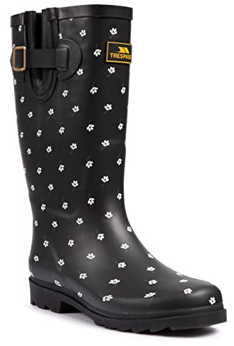 Trespass Womens/Ladies Samira Floral Galoshes (10) (Camelia)