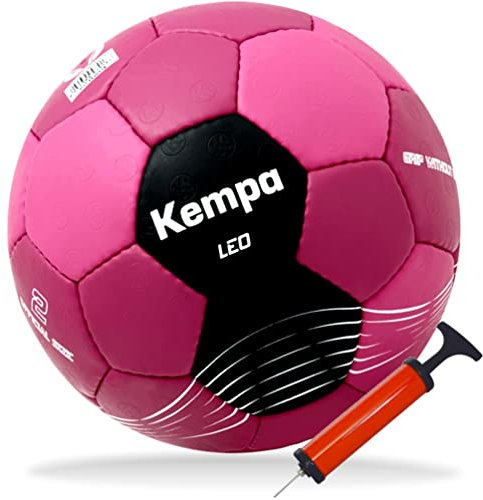 Sportartikelland Kombiangebot für Kempa Handball Training Bordeaux rot/pink schwarz + Ballpumpe (0)