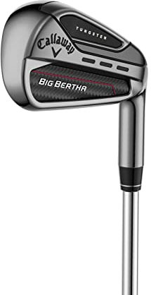 Callaway CG IR Big Bertha 23 Golf-individuels-fers pour Hommes, Noir/Rouge