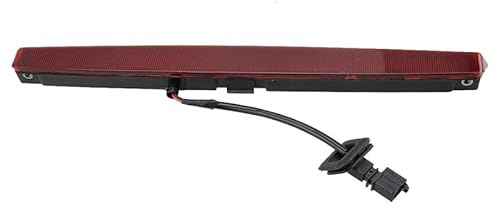 OQ da zusatzbremsleuchte 3C Drittes 3. Bremslicht Hinten hochmontierte Bremsleuchte Zusätzlich Für VW Scirocco Für Golf MK5 Für Polo 9N Für Passat OEM: 1K8945087D, 1K6945097F, 5K6945087C