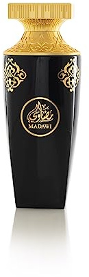 Arabian Oud MADAWI 50 ml | Eau de Parfum Unisex | Ananas, Fleur d'oranger, Patchouli et Musc | Parfum fruité, floral et oriental.