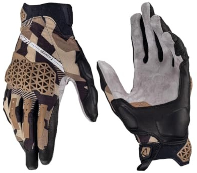 Leatt Motorradhandschuhe Adventure X-Flow 7.5 Short Ultra Schutz und Komfort
