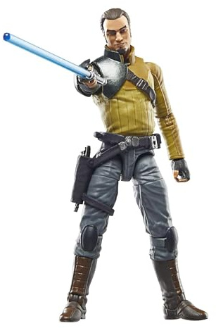 Hasbro Star Wars The Vintage Collection Kanan Jarrus, Sammelfigur für Erwachsene, 9,5 cm, Star Wars Rebels