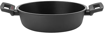 Guzzini - Cook&Plus Tegame Antiaderente Ø24 cm - Nero - 288261