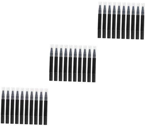 HONMEET 30stücke Transparente Nagellack-stifte Leere Drehstifte Für Make-up Für Nagelpflege Und Flüssigkeiten Einfach Zu Befüllen Langlebig Und Bequem Der Anwendung