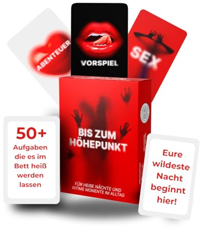 YOUR LOVE CHALLENGE Bis zum Höhepunkt - 100 erotische Sex Spielkarten - Ideal als Aufmerksamkeit für den Partner, spannendes Sex Spiel für Paare, perfekt für intime Momente und heißem Spaß im Bett