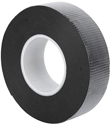 Yctze Gummiband, Selbstklebend, 1,5 Mm, 2 Stück, Selbstverschmelzende Hochspannungs-Isolierbänder, Selbstklebend, 0,8 Mm X 22 Mm X 5 Yards