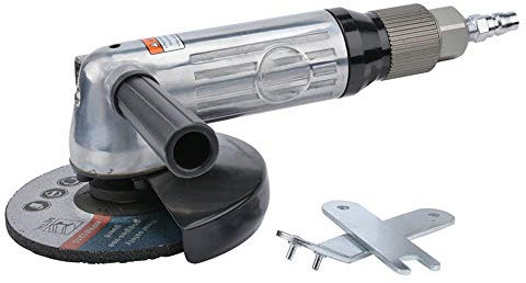 Herramientas neumáticas, 5 pulgadas neumático amoladora angular, de 125 mm de mano neumática Mano Grinder, neumática Grinder para profesionales que buscan rendimiento