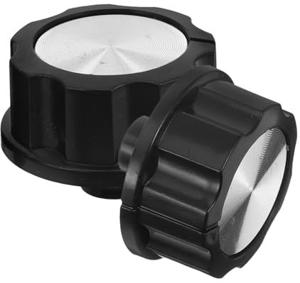 NULYLU 2pezzi Manopole Controllo Per Forno e Grill Interruttori Timer Per Barbecue e Friggitrice Ad Aria Accessori Per Cucina Facili Da Installare e