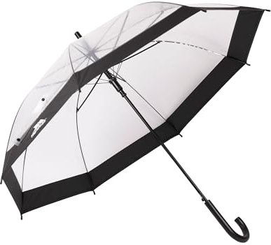 Trespass Unisex - Adult Rainfall Umbrellas, Black, One Size