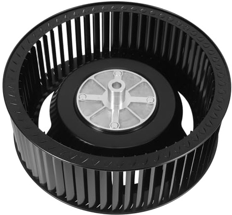 STOBOK Single Motor Exhaust Fan Wheel Portable Range Hood Extractor Stove Fan Replacement Motor for Kitchen