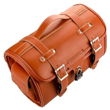 BSWRTH Motorrad Hecktasche Kompatibel Mit Yamaha, 1 Stück, Motorrad-Gepäcktaschen, Rücksitztasche, Satteltasche, Rucksack, Aufbewahrungstasche, Werkzeugtasche, Hecktasche, Multifunktionale Tasche
